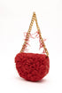 Coco Beaded Mini – Crimzon Red